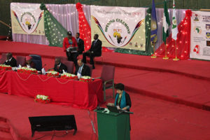 Opening ceremony at PCF7