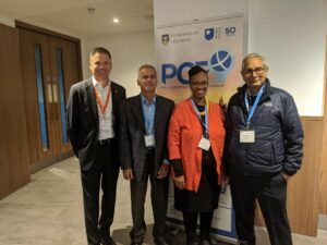 Several COL Chairs meet at PCF9