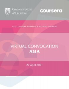 cover of col-coursera graduates - Asia booklet