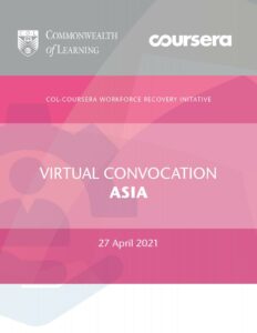 cover of col-coursera graduates - Asia booklet