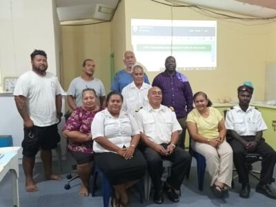 Image for the Tweet beginning: COL Tuvalu Visit Highlights

During his