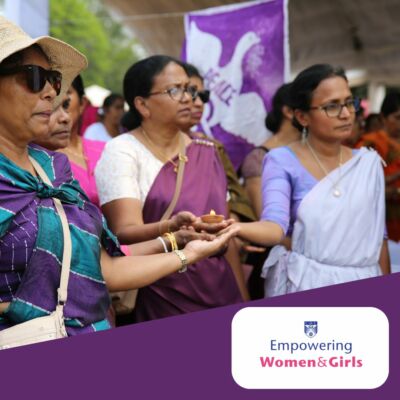 Image for the Tweet beginning: Empowering Women and Girls works