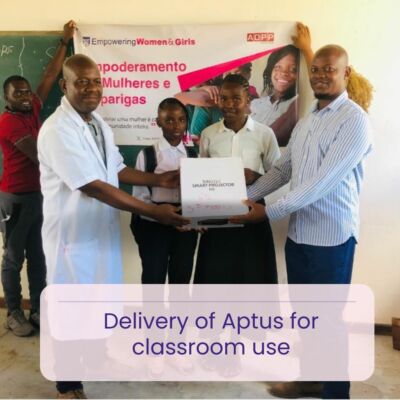 Image for the Tweet beginning: Our community partner, ADPP in