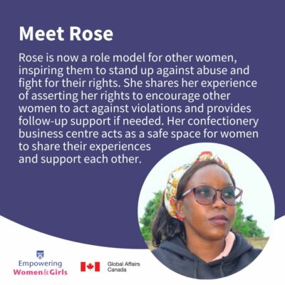Image for the Tweet beginning: Rose endured abuse from her