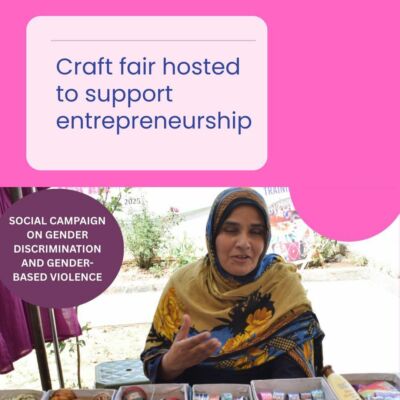 Image for the Tweet beginning: 🌟 Project Highlights: Empowering Women