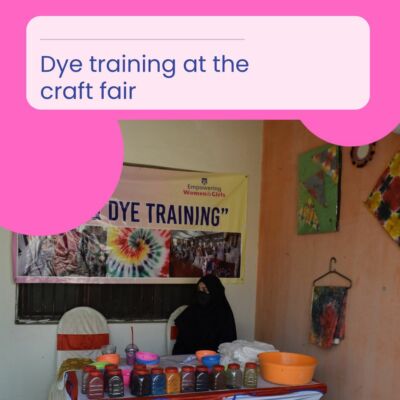 Image for the Tweet beginning: 🌟 Project Highlights: Empowering Women