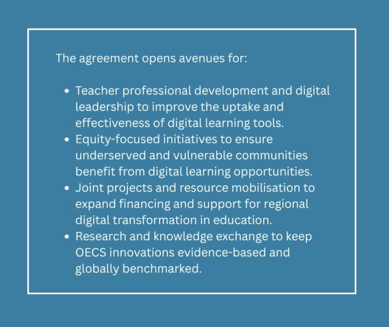 Image for the Tweet beginning: The Commonwealth of Learning (COL)