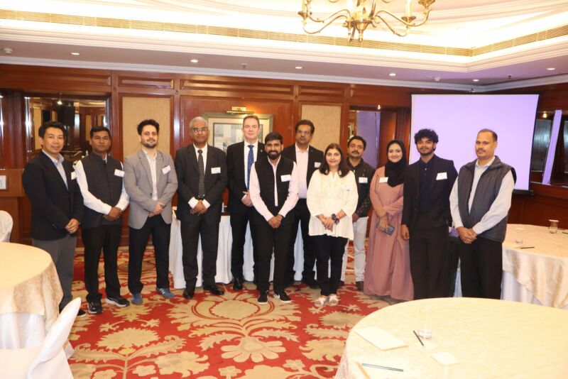 Image for the Tweet beginning: Meet and Greet: Advancing Collaboration