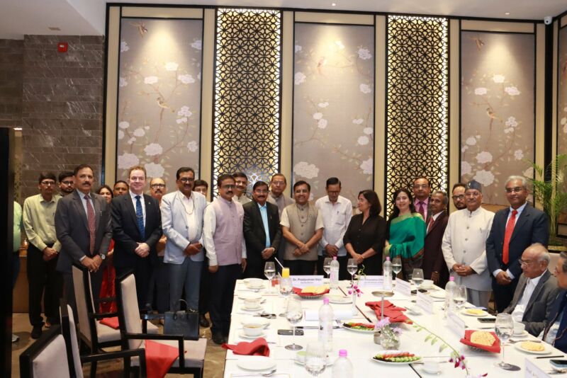 Image for the Tweet beginning: Professor Peter Scott, President and