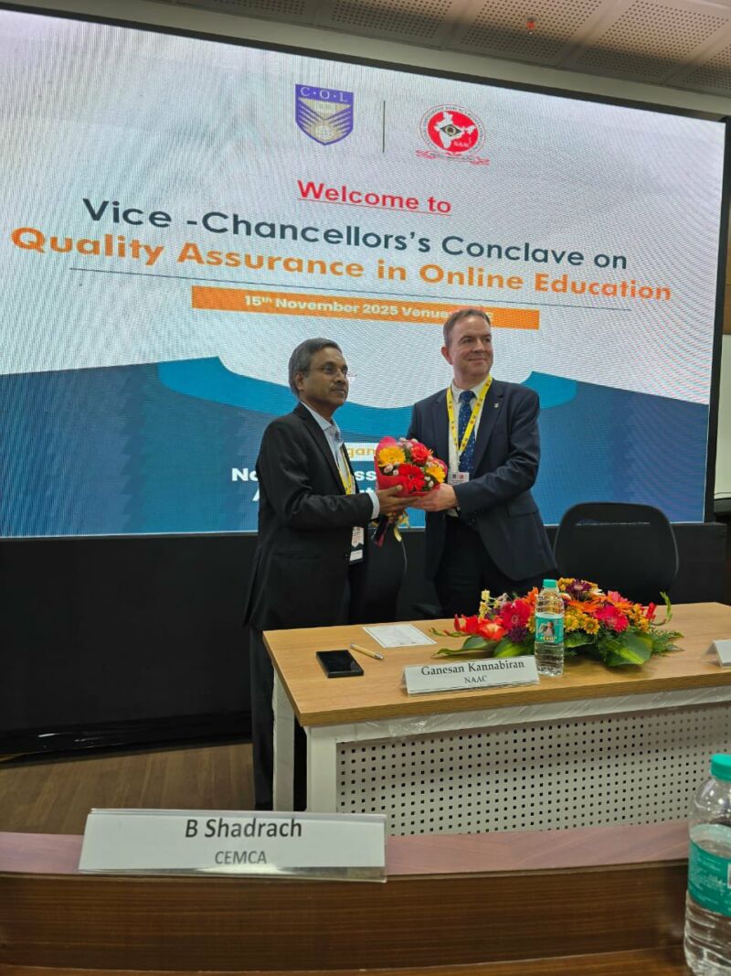 Image for the Tweet beginning: COL &amp; NAAC Launch New