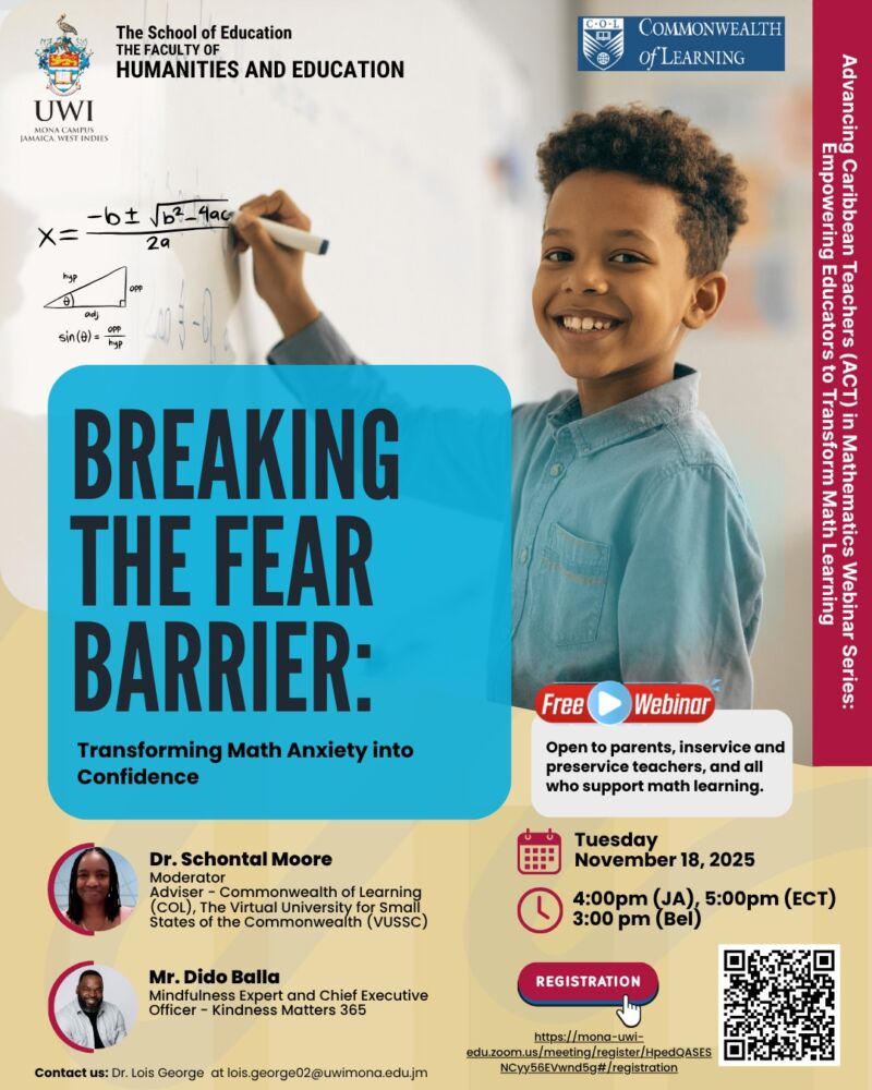 Image for the Tweet beginning: Breaking the Fear Barrier: Transforming