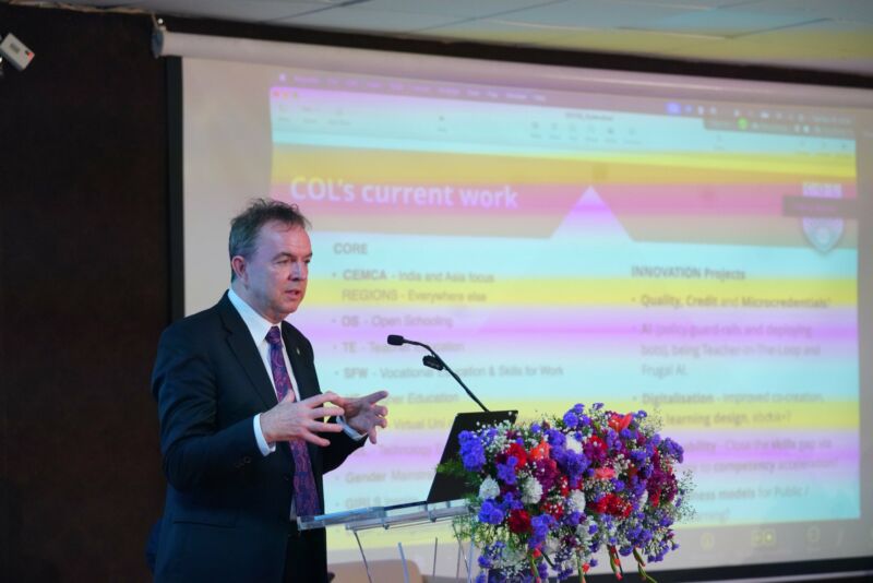 Image for the Tweet beginning: Capacity Building for Digital Education