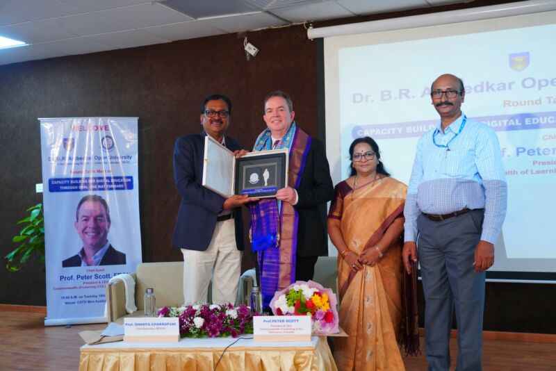 Image for the Tweet beginning: Capacity Building for Digital Education