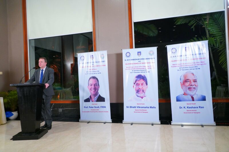 Image for the Tweet beginning: During his visit to Hyderabad,