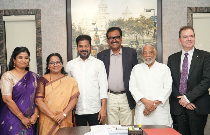 Image for the Tweet beginning: ఇంటిగ్రేటెడ్ డిజిటల్ ఎడ్యుకేషన్ అకాడమీ ఏర్పాటుకు