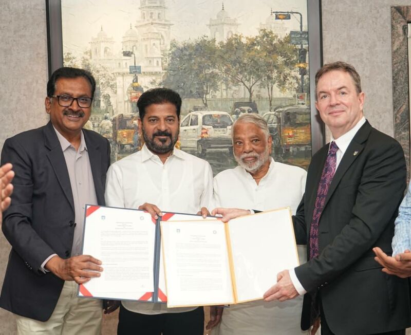 Image for the Tweet beginning: ఇంటిగ్రేటెడ్ డిజిటల్ ఎడ్యుకేషన్ అకాడమీ ఏర్పాటుకు