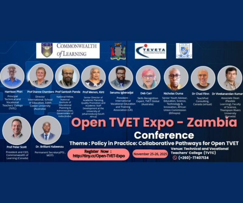 Image for the Tweet beginning: Don’t miss the Open TVET