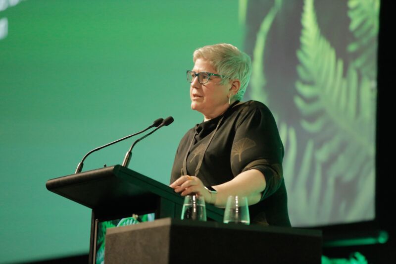 Image for the Tweet beginning: Vice-President of COL, Anne-Marie Scott