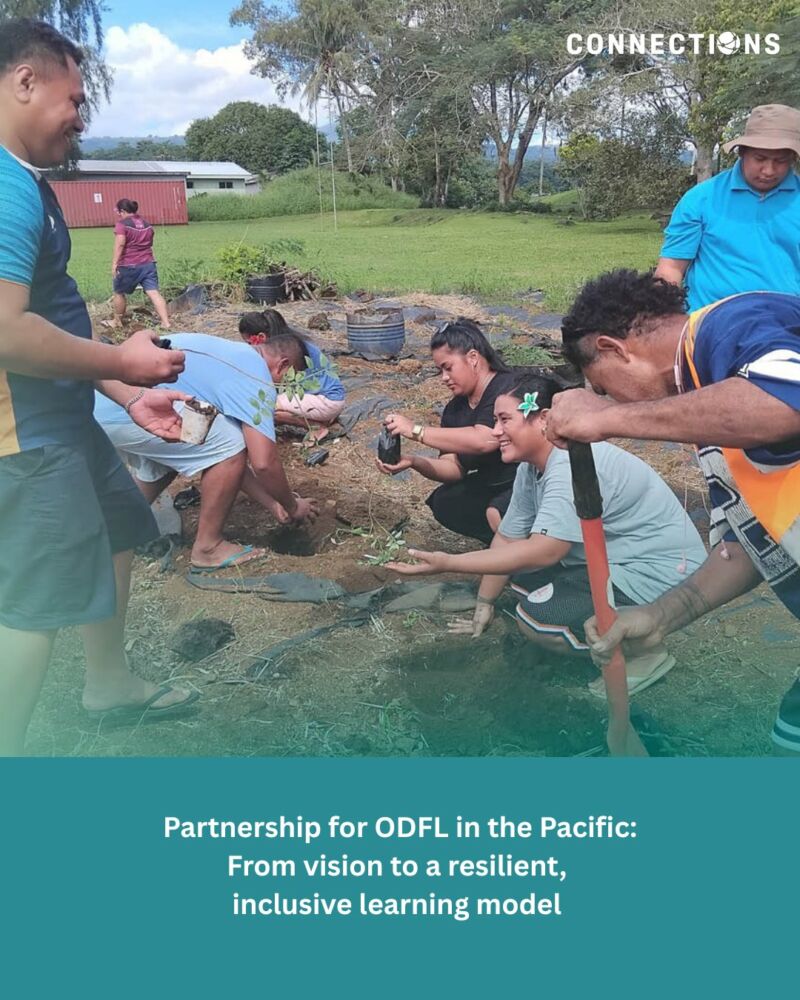 Image for the Tweet beginning: The latest issue of Connections