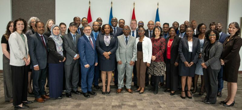 Image for the Tweet beginning: In October, COL President Professor