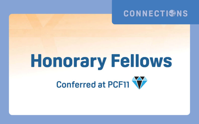 Image for the Tweet beginning: At PCF11, COL recognised five