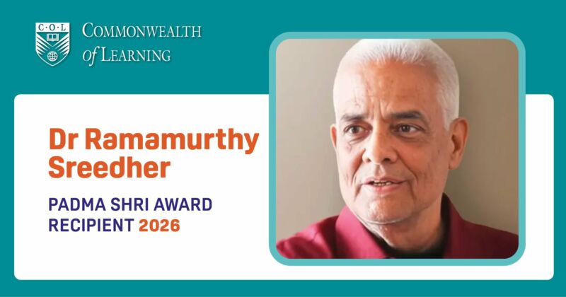 Image for the Tweet beginning: We congratulate Dr Ramamurthy Sreedher,