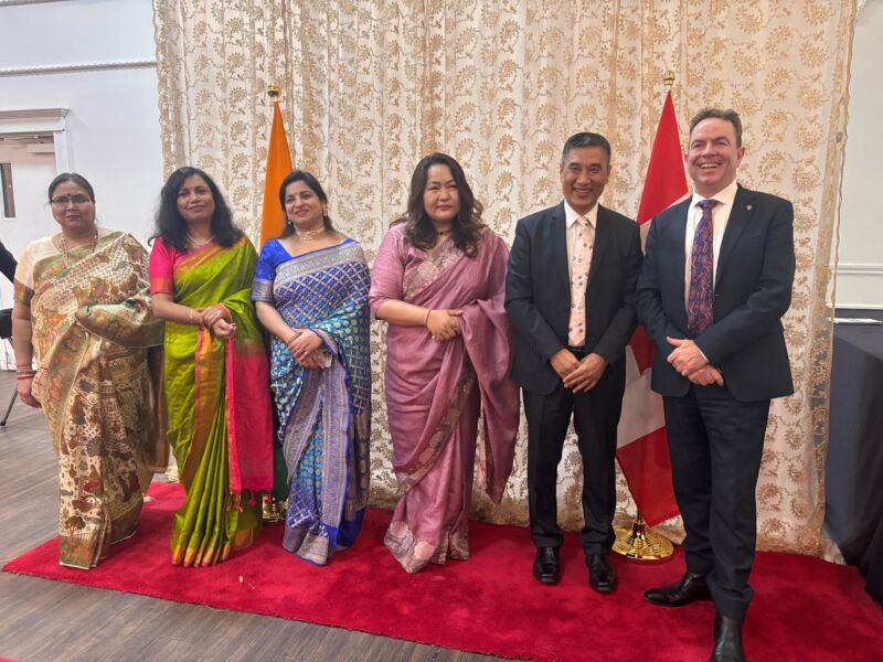 Image for the Tweet beginning: It was a great honour