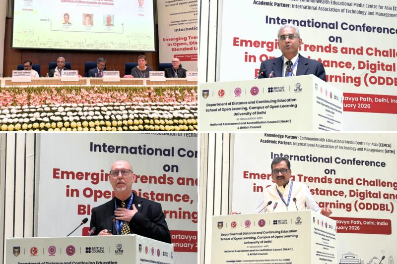 Image for the Tweet beginning: The International Conference on Emerging